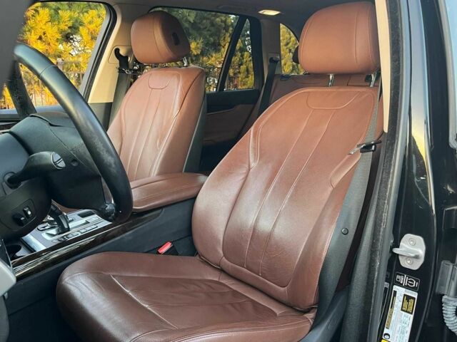 Черный БМВ Х5, объемом двигателя 3 л и пробегом 147 тыс. км за 17500 $, фото 7 на Automoto.ua