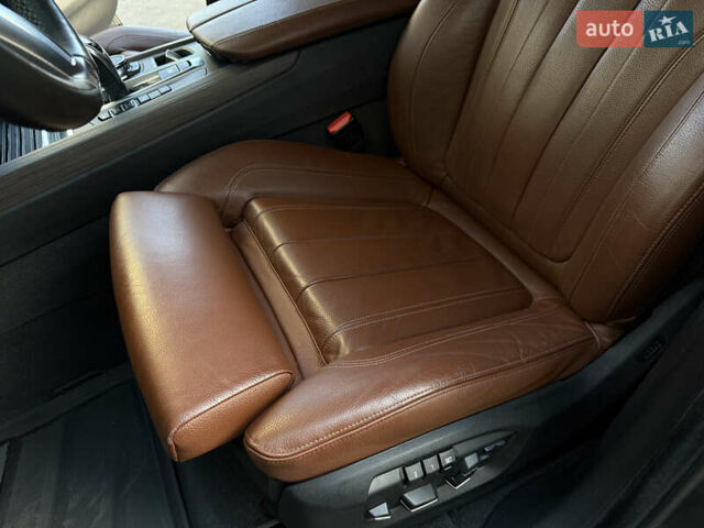 Черный БМВ Х5, объемом двигателя 3 л и пробегом 128 тыс. км за 36500 $, фото 10 на Automoto.ua