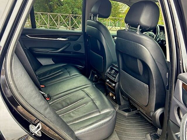 Черный БМВ Х5, объемом двигателя 3 л и пробегом 184 тыс. км за 19800 $, фото 5 на Automoto.ua