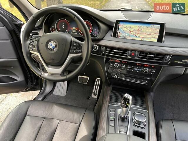 Чорний БМВ Х5, об'ємом двигуна 2 л та пробігом 202 тис. км за 23800 $, фото 31 на Automoto.ua