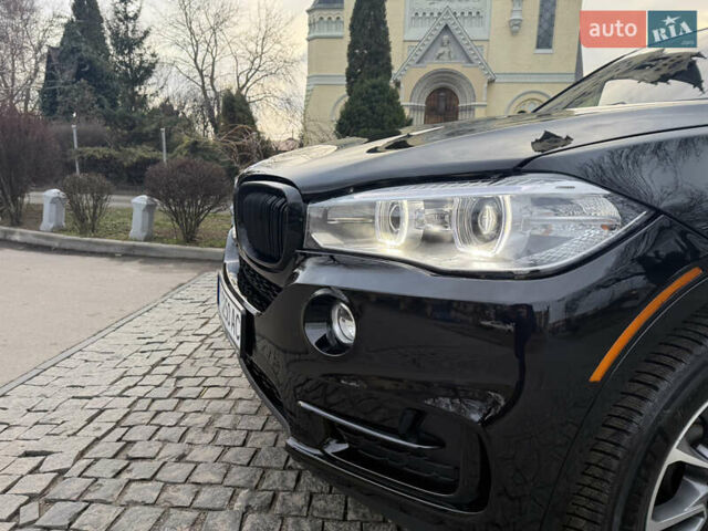 Черный БМВ Х5, объемом двигателя 3 л и пробегом 152 тыс. км за 21500 $, фото 22 на Automoto.ua