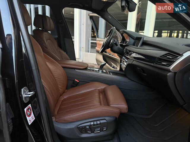 Черный БМВ Х5, объемом двигателя 3 л и пробегом 128 тыс. км за 36500 $, фото 17 на Automoto.ua