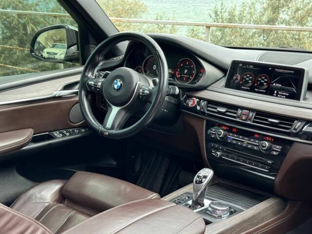 Черный БМВ Х5, объемом двигателя 3 л и пробегом 200 тыс. км за 36000 $, фото 5 на Automoto.ua