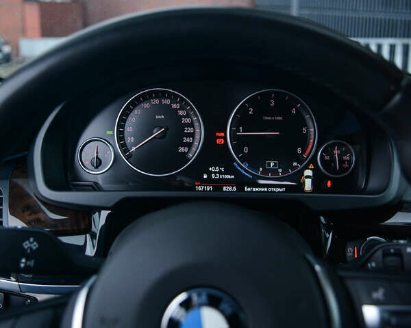 Черный БМВ Х5, объемом двигателя 2 л и пробегом 167 тыс. км за 23000 $, фото 11 на Automoto.ua