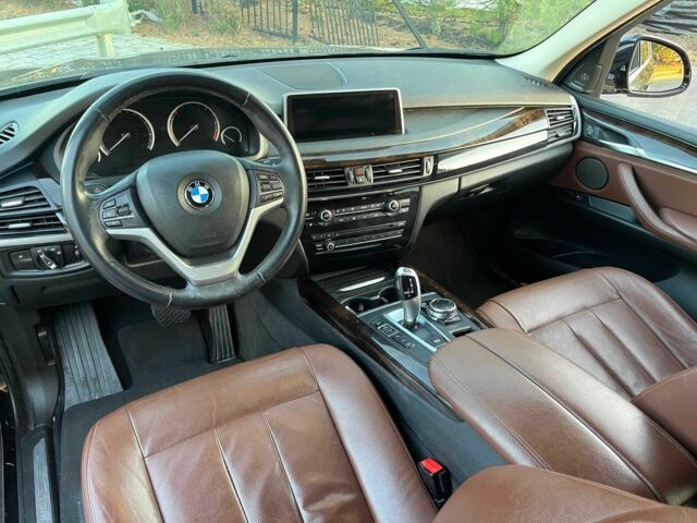 Черный БМВ Х5, объемом двигателя 3 л и пробегом 147 тыс. км за 17500 $, фото 6 на Automoto.ua