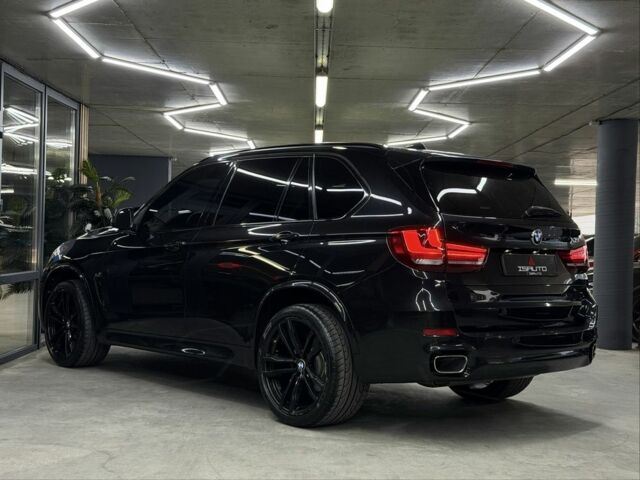 Черный БМВ Х5, объемом двигателя 3 л и пробегом 111 тыс. км за 26900 $, фото 14 на Automoto.ua