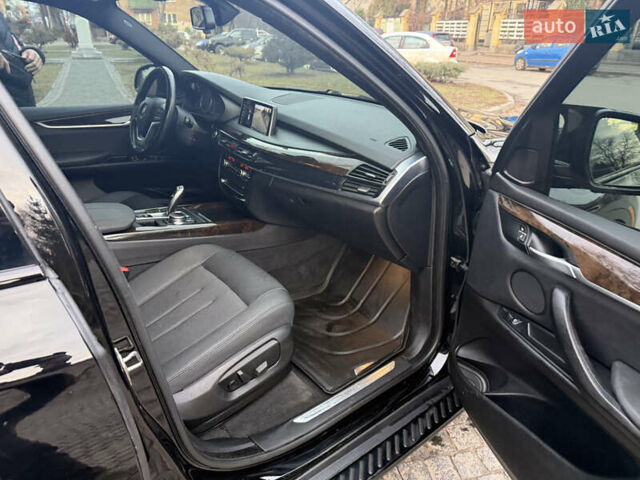 Черный БМВ Х5, объемом двигателя 3 л и пробегом 152 тыс. км за 21500 $, фото 36 на Automoto.ua