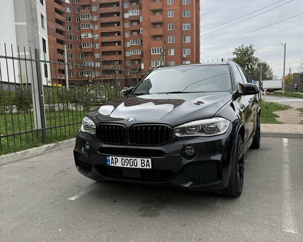 Чорний БМВ Х5, об'ємом двигуна 3 л та пробігом 140 тис. км за 27500 $, фото 1 на Automoto.ua