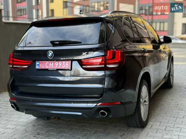 Черный БМВ Х5, объемом двигателя 2.99 л и пробегом 262 тыс. км за 28900 $, фото 10 на Automoto.ua