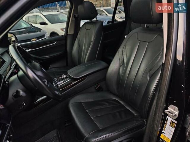 Черный БМВ Х5, объемом двигателя 3 л и пробегом 298 тыс. км за 19990 $, фото 24 на Automoto.ua