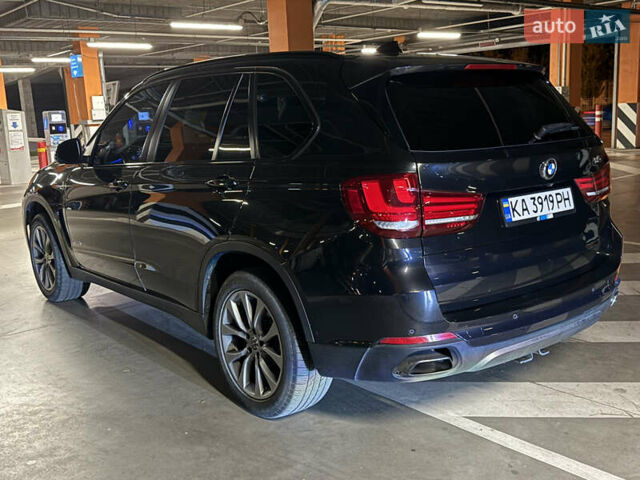 Черный БМВ Х5, объемом двигателя 2 л и пробегом 212 тыс. км за 19900 $, фото 15 на Automoto.ua
