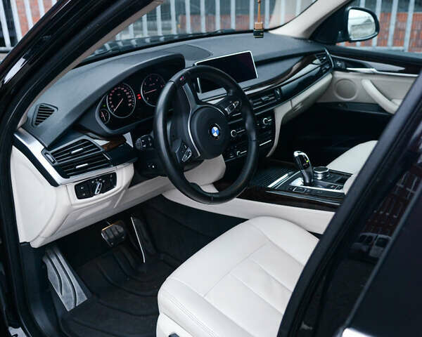 Черный БМВ Х5, объемом двигателя 2 л и пробегом 167 тыс. км за 23000 $, фото 7 на Automoto.ua