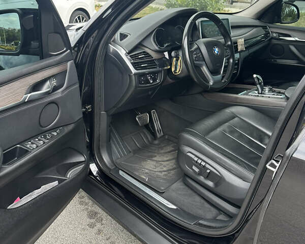 Черный БМВ Х5, объемом двигателя 2 л и пробегом 190 тыс. км за 29000 $, фото 8 на Automoto.ua