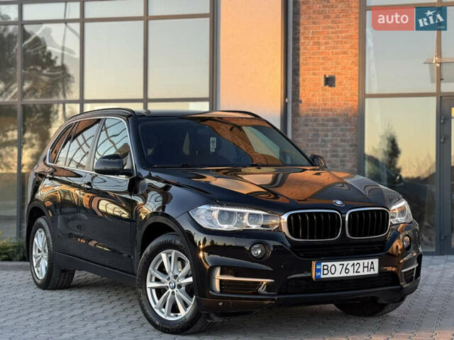 Черный БМВ Х5, объемом двигателя 2 л и пробегом 163 тыс. км за 25900 $, фото 4 на Automoto.ua