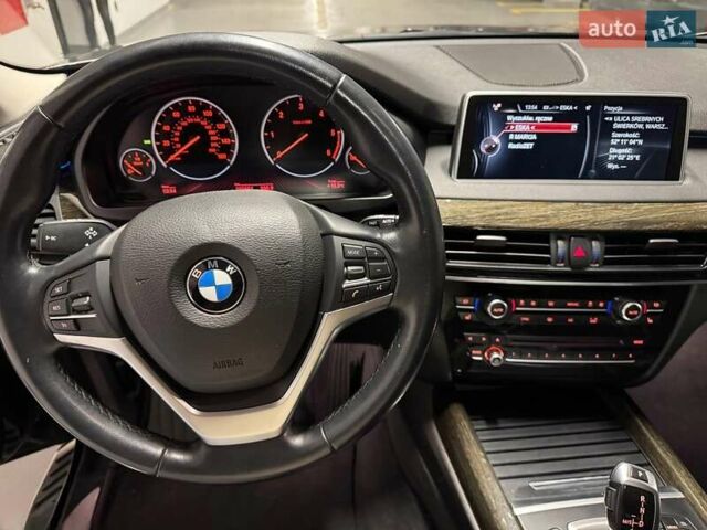 Черный БМВ Х5, объемом двигателя 2.98 л и пробегом 215 тыс. км за 22000 $, фото 4 на Automoto.ua
