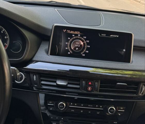 Черный БМВ Х5, объемом двигателя 3 л и пробегом 109 тыс. км за 26500 $, фото 17 на Automoto.ua