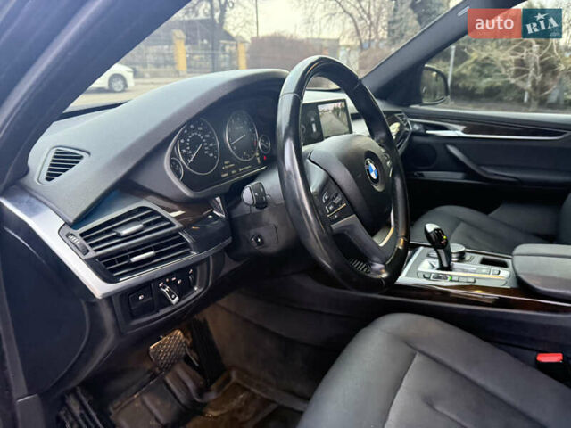 Черный БМВ Х5, объемом двигателя 3 л и пробегом 152 тыс. км за 21500 $, фото 34 на Automoto.ua