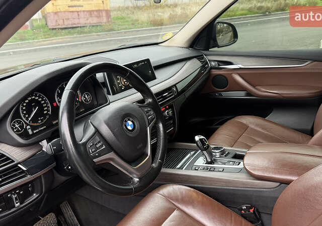 Черный БМВ Х5, объемом двигателя 2 л и пробегом 136 тыс. км за 31000 $, фото 14 на Automoto.ua