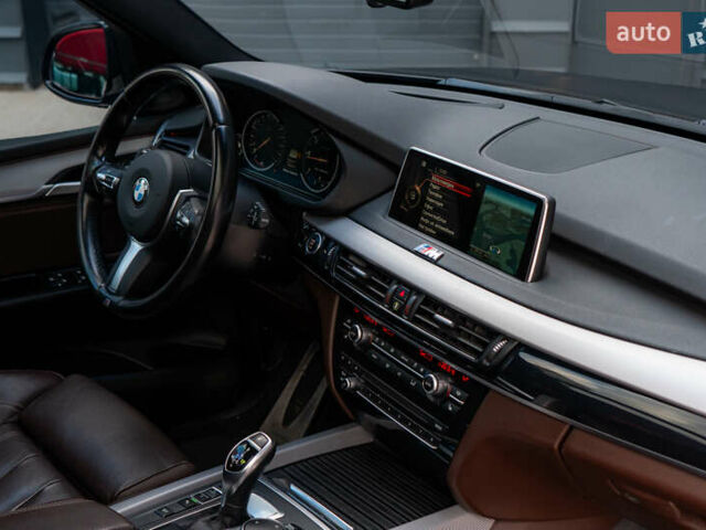 Черный БМВ Х5, объемом двигателя 2 л и пробегом 140 тыс. км за 35000 $, фото 25 на Automoto.ua