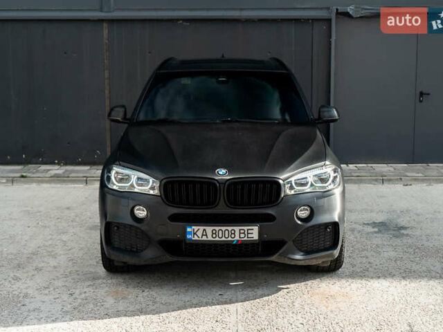 Черный БМВ Х5, объемом двигателя 2 л и пробегом 140 тыс. км за 35000 $, фото 2 на Automoto.ua