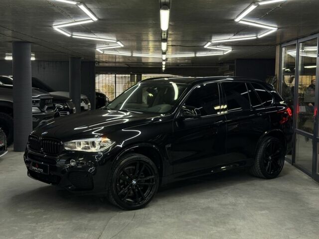 Черный БМВ Х5, объемом двигателя 3 л и пробегом 111 тыс. км за 26900 $, фото 4 на Automoto.ua