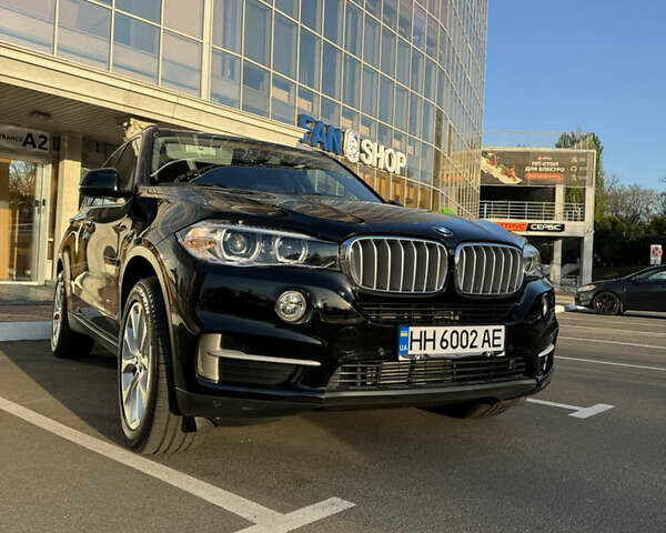 Черный БМВ Х5, объемом двигателя 2 л и пробегом 120 тыс. км за 27900 $, фото 26 на Automoto.ua