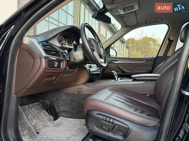 Чорний БМВ Х5, об'ємом двигуна 2 л та пробігом 164 тис. км за 27500 $, фото 25 на Automoto.ua