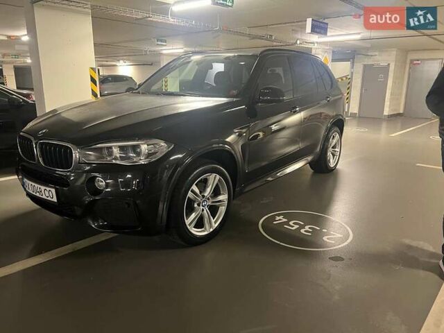 Черный БМВ Х5, объемом двигателя 2 л и пробегом 150 тыс. км за 28000 $, фото 3 на Automoto.ua