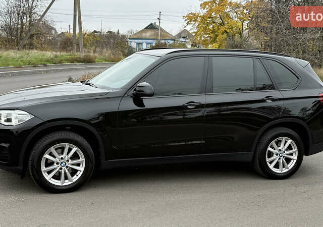 Черный БМВ Х5, объемом двигателя 2 л и пробегом 136 тыс. км за 31000 $, фото 5 на Automoto.ua