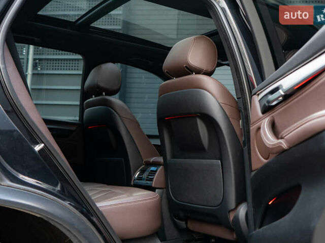 Черный БМВ Х5, объемом двигателя 2 л и пробегом 140 тыс. км за 35000 $, фото 22 на Automoto.ua