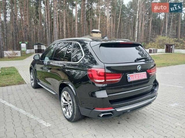Черный БМВ Х5, объемом двигателя 2 л и пробегом 143 тыс. км за 29500 $, фото 12 на Automoto.ua