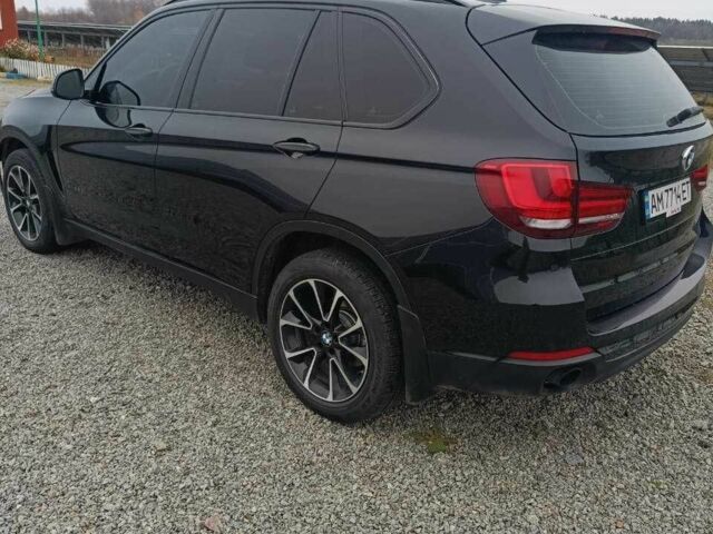 Черный БМВ Х5, объемом двигателя 2 л и пробегом 190 тыс. км за 28000 $, фото 1 на Automoto.ua