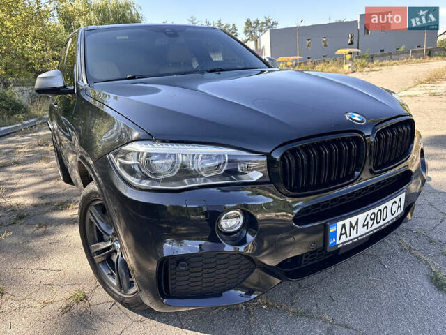 Чорний БМВ Х5, об'ємом двигуна 3 л та пробігом 240 тис. км за 32500 $, фото 15 на Automoto.ua