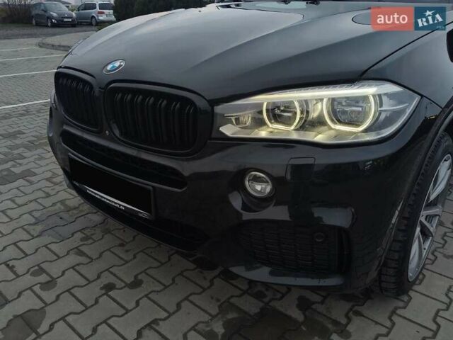 Черный БМВ Х5, объемом двигателя 2.99 л и пробегом 262 тыс. км за 38900 $, фото 1 на Automoto.ua
