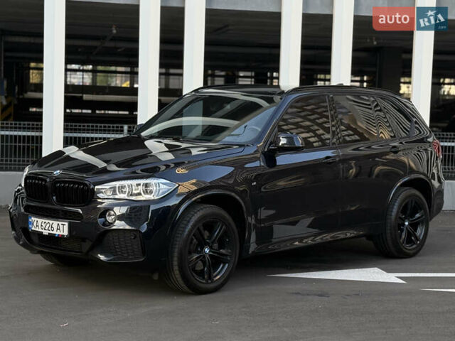 Черный БМВ Х5, объемом двигателя 3 л и пробегом 128 тыс. км за 36500 $, фото 2 на Automoto.ua