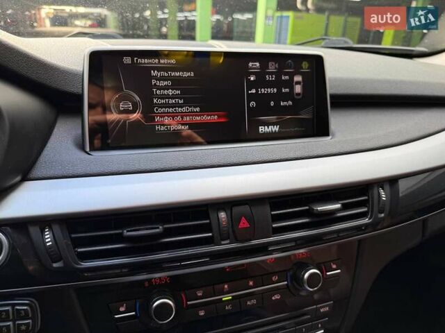 Черный БМВ Х5, объемом двигателя 2 л и пробегом 193 тыс. км за 24990 $, фото 19 на Automoto.ua