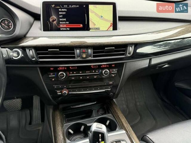 Черный БМВ Х5, объемом двигателя 2.99 л и пробегом 347 тыс. км за 33000 $, фото 28 на Automoto.ua