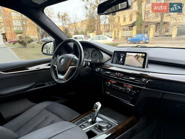 Черный БМВ Х5, объемом двигателя 3 л и пробегом 152 тыс. км за 21500 $, фото 45 на Automoto.ua