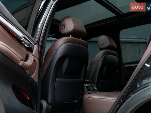 Черный БМВ Х5, объемом двигателя 2 л и пробегом 140 тыс. км за 35000 $, фото 35 на Automoto.ua