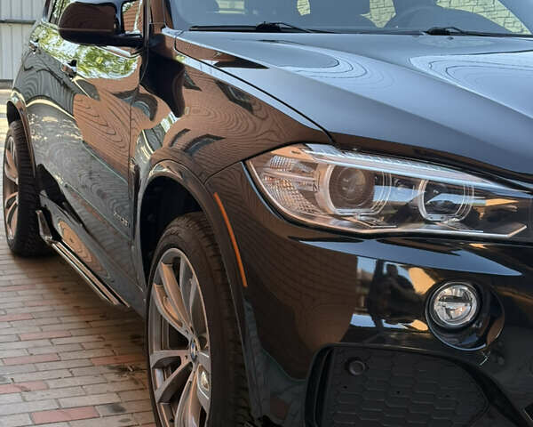БМВ Х5 2016 в Днепре (Днепропетровске) на Automoto.ua Черный БМВ Х5, объемом двигателя 2.98 л и пробегом 210 тыс. км за 29900 $, фото 9 на Automoto.ua