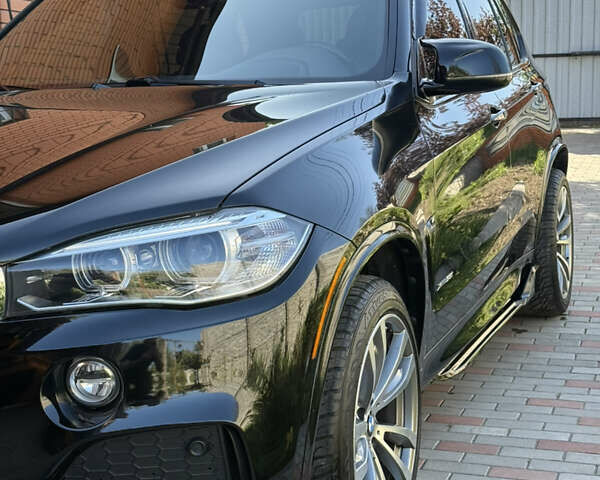 БМВ Х5 2016 в Днепре (Днепропетровске) на Automoto.ua Черный БМВ Х5, объемом двигателя 2.98 л и пробегом 210 тыс. км за 29900 $, фото 10 на Automoto.ua