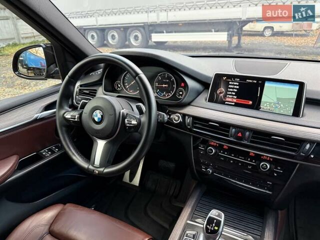 БМВ Х5 2016 в Виннице на Automoto.ua Черный БМВ Х5, объемом двигателя 2 л и пробегом 195 тыс. км за 28000 $, фото 21 на Automoto.ua