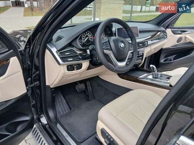 Черный БМВ Х5, объемом двигателя 2 л и пробегом 143 тыс. км за 29500 $, фото 16 на Automoto.ua