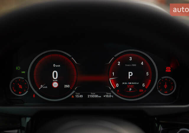 Черный БМВ Х5, объемом двигателя 2.99 л и пробегом 219 тыс. км за 35000 $, фото 12 на Automoto.ua