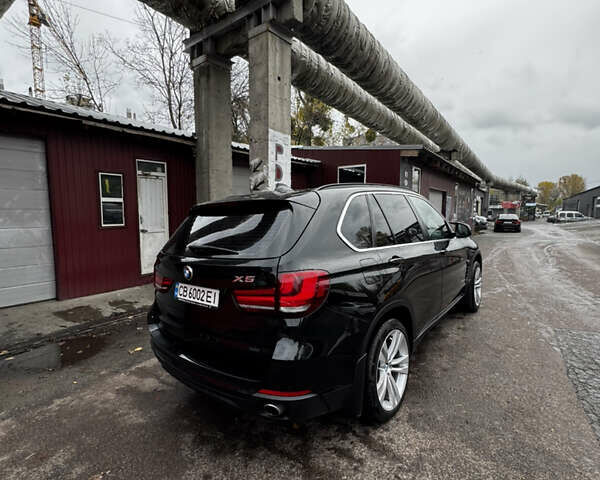 Черный БМВ Х5, объемом двигателя 2 л и пробегом 147 тыс. км за 29500 $, фото 3 на Automoto.ua