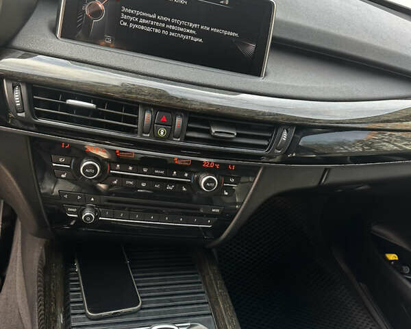 Черный БМВ Х5, объемом двигателя 3 л и пробегом 99 тыс. км за 24900 $, фото 19 на Automoto.ua