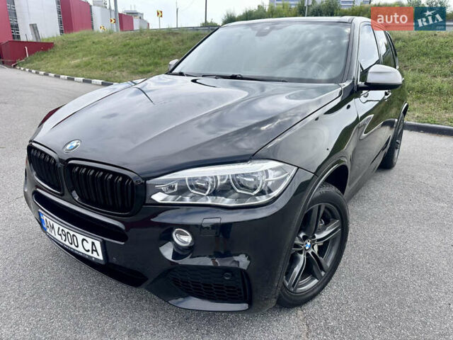 Черный БМВ Х5, объемом двигателя 3 л и пробегом 240 тыс. км за 33700 $, фото 19 на Automoto.ua