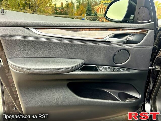 Черный БМВ Х5, объемом двигателя 3 л и пробегом 184 тыс. км за 19800 $, фото 9 на Automoto.ua