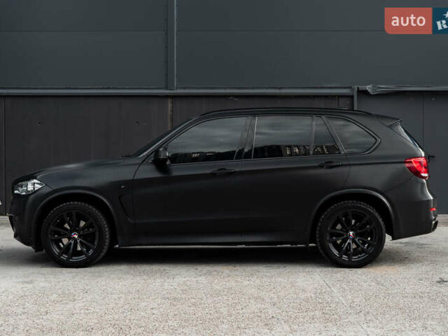 Черный БМВ Х5, объемом двигателя 2 л и пробегом 140 тыс. км за 35000 $, фото 5 на Automoto.ua