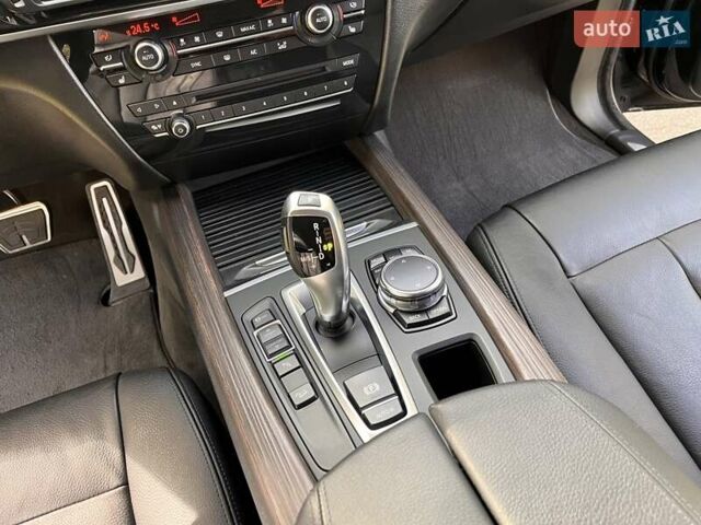 Чорний БМВ Х5, об'ємом двигуна 2 л та пробігом 202 тис. км за 23800 $, фото 34 на Automoto.ua